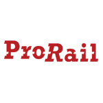 Het logo van ProRail