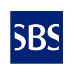 Het logo van SBS