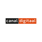Het logo van Canal digitaal