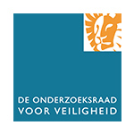 Het logo van de onderzoeksraad voor veiligheid