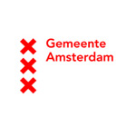 Het logo van Gemeente Amsterdam