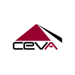 Het logo van Ceva