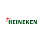 Het logo van Heineken