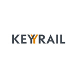 Het logo van Keyrail