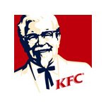 Het logo van Kentucky Fried Chicken