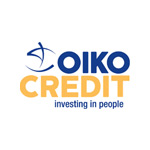 Het logo van Oiko credit