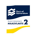 Het logo van Port of Rotterdam