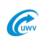 Het logo van UWV